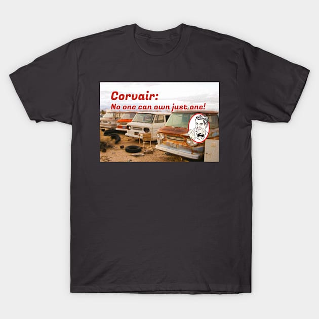 No One Can Own Just One! - Forward Control T-Shirt by pantherpictures